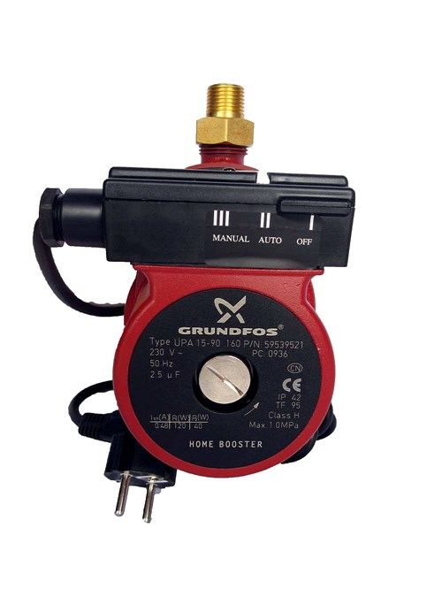 Bomba Presurizadora Grundfos Upa 15-90-160 - Agroads