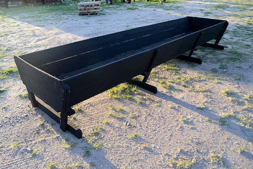 Comederos De Madera Dura - Agroads