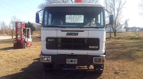 CAMION FIAT 697 camion fiat 697:
