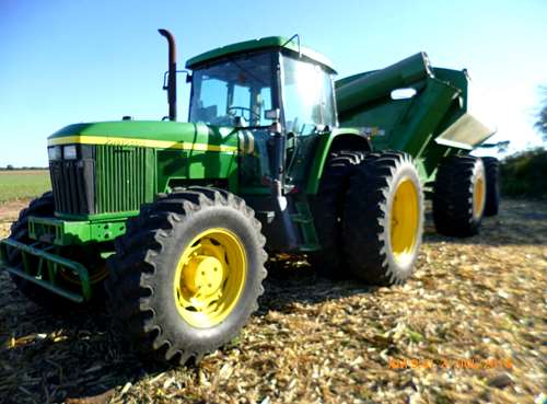 JOHN DEERE 7505 john deere 7505: