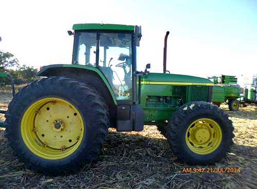 JOHN DEERE 7505 john deere 7505: