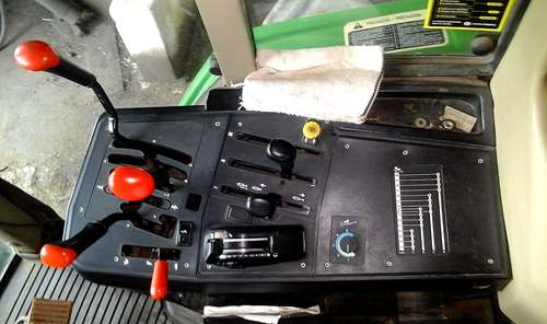 JOHN DEERE 7505 john deere 7505: